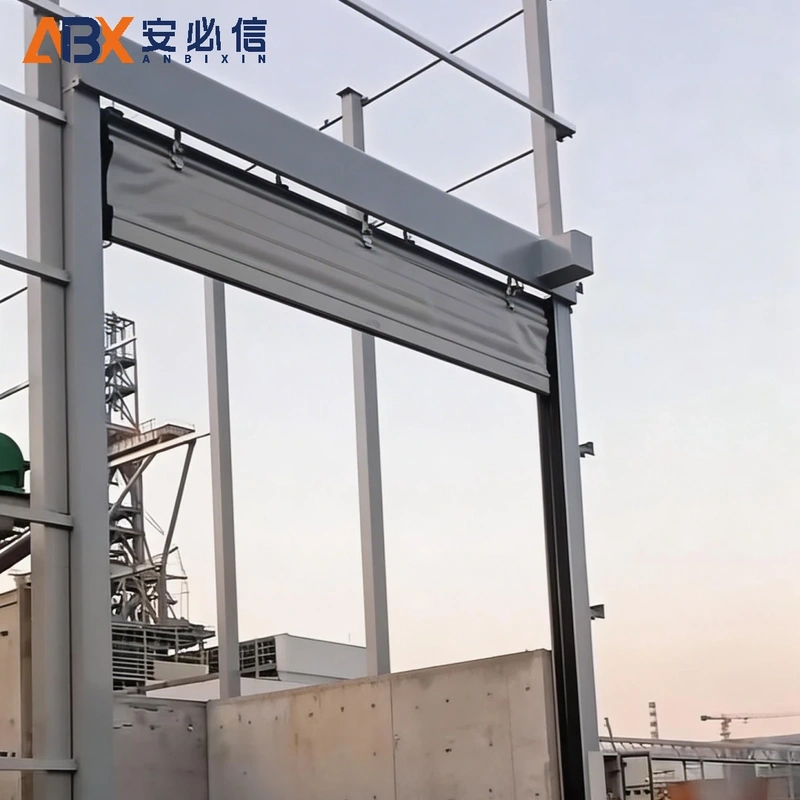 陇南软帘堆积门