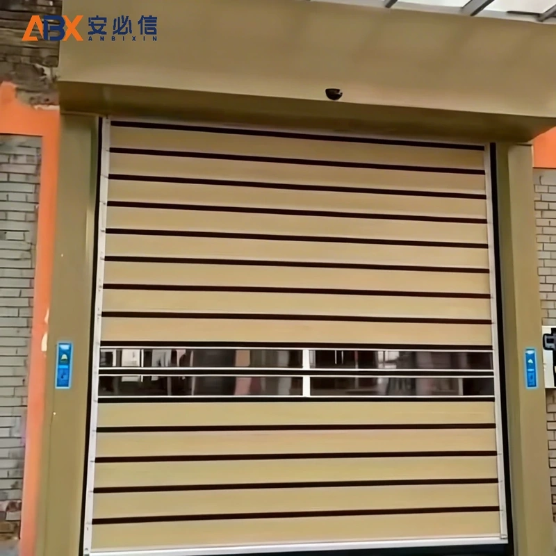 陇南铝质快速门